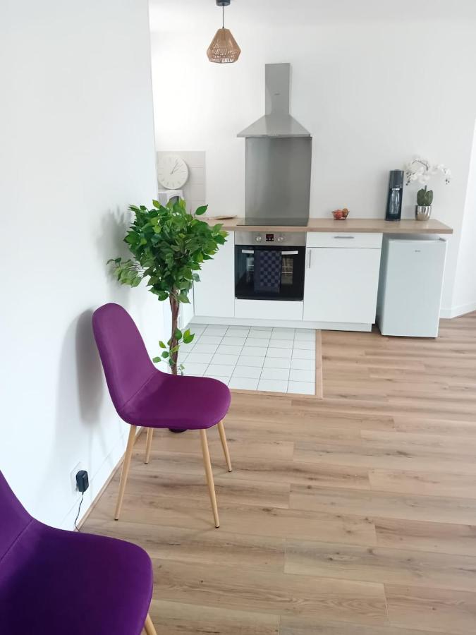L'Eden De Chartres Appartement Buitenkant foto