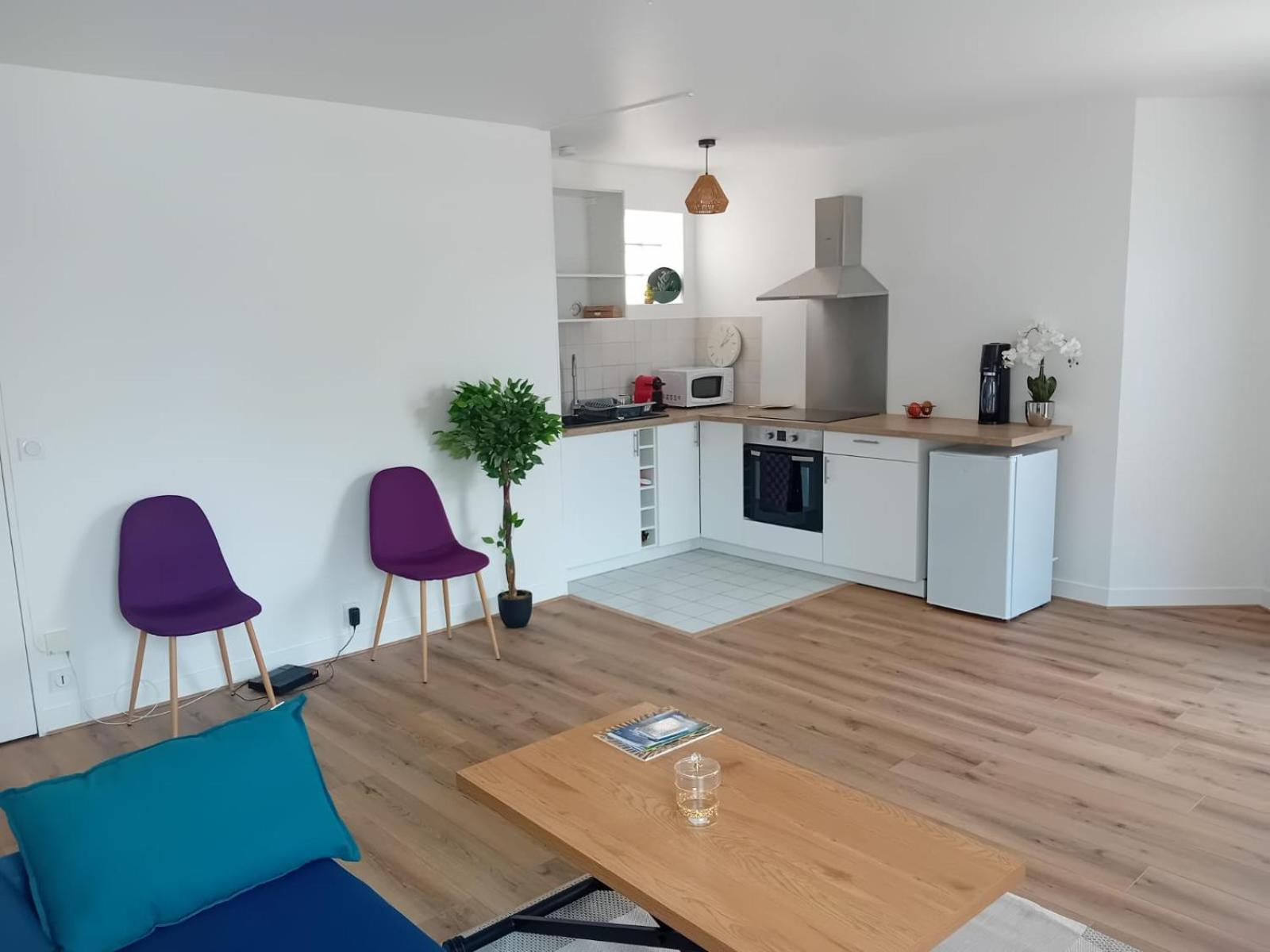L'Eden De Chartres Appartement Buitenkant foto