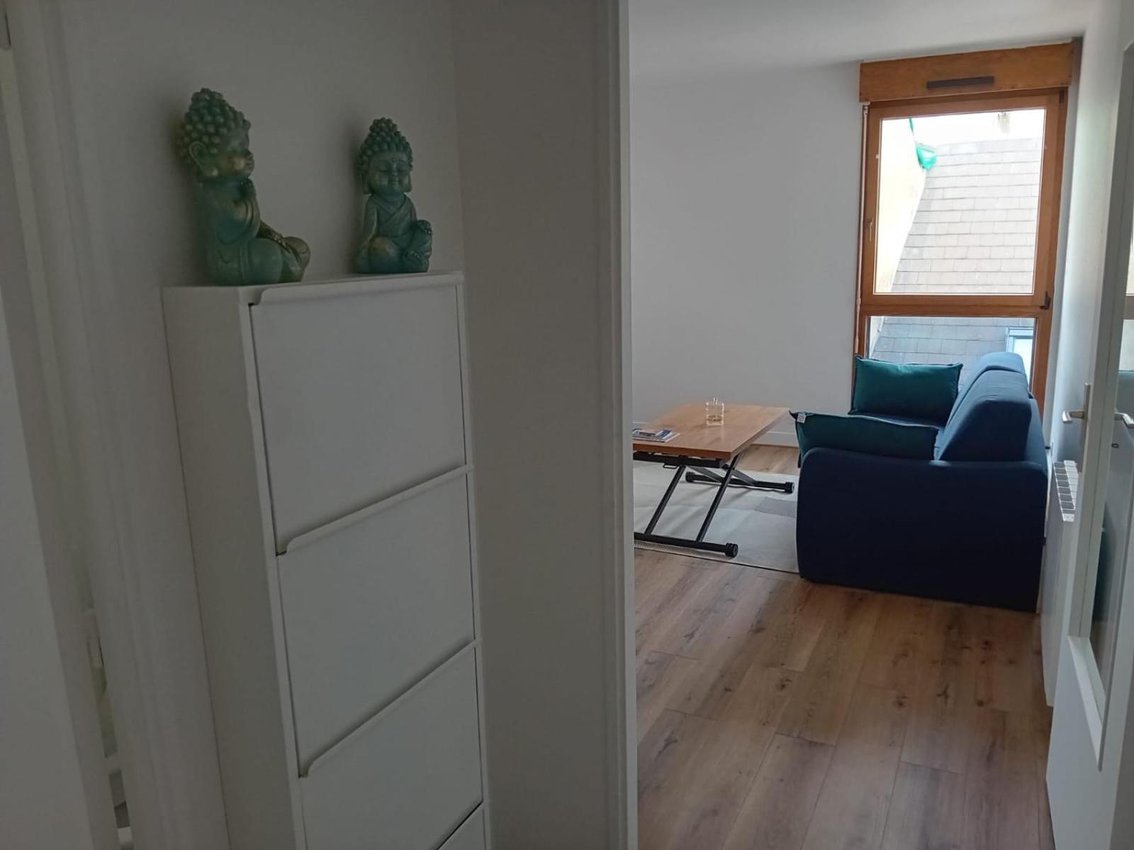 L'Eden De Chartres Appartement Buitenkant foto