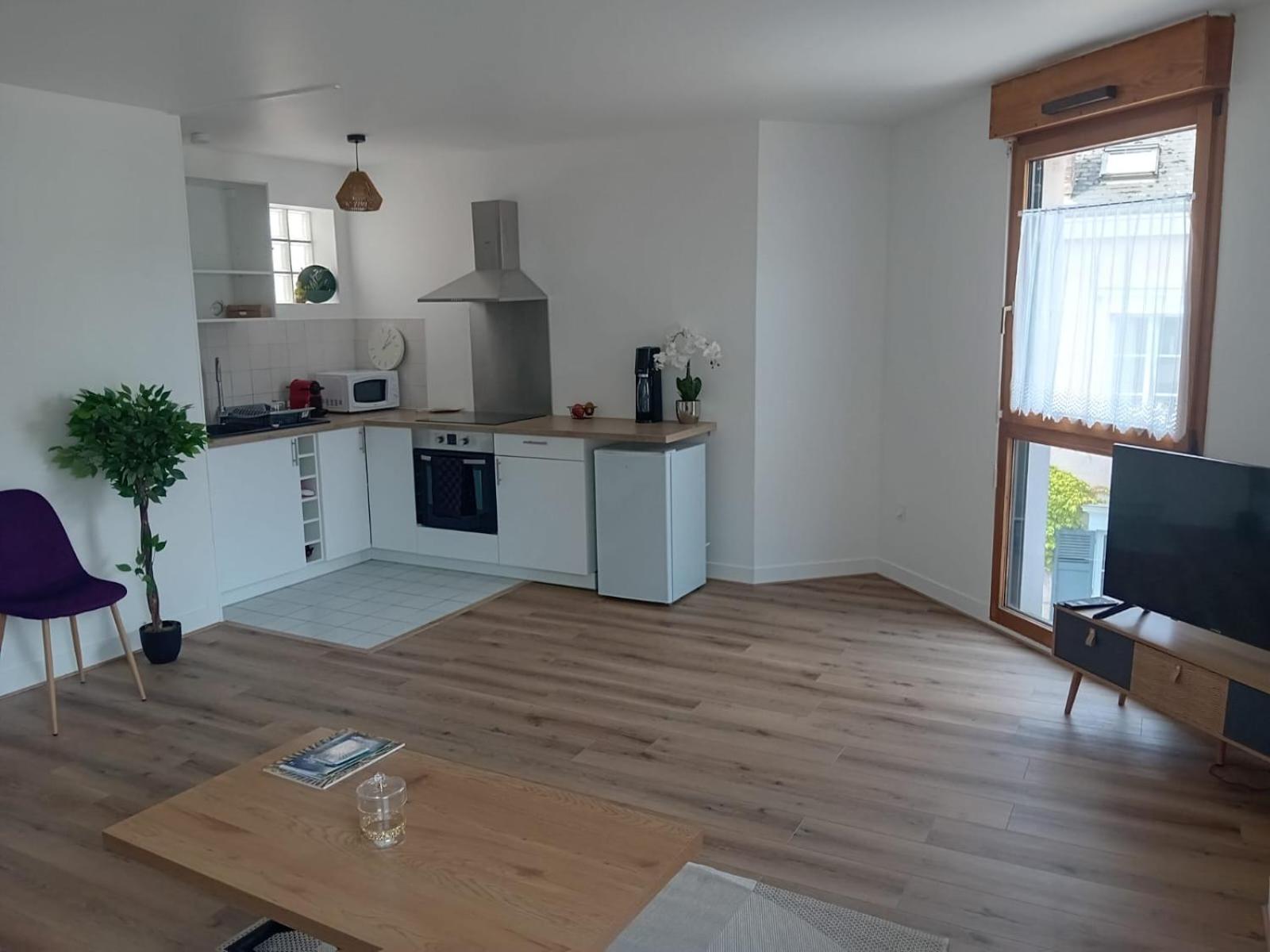 L'Eden De Chartres Appartement Buitenkant foto